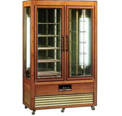 Шкаф кондитерский Tecfrigo SALOON 700Q темный орех Шкаф кондитерский Tecfrigo SALOON 700Q темный орех
